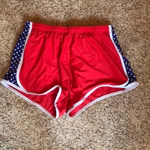 Krass & Co. american flag shorts